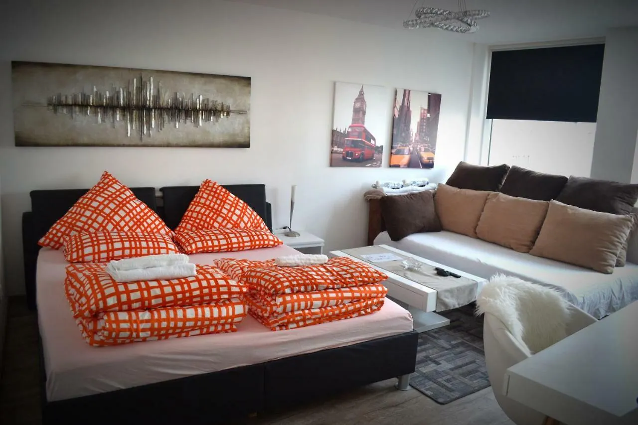 Deluxe Apartment location